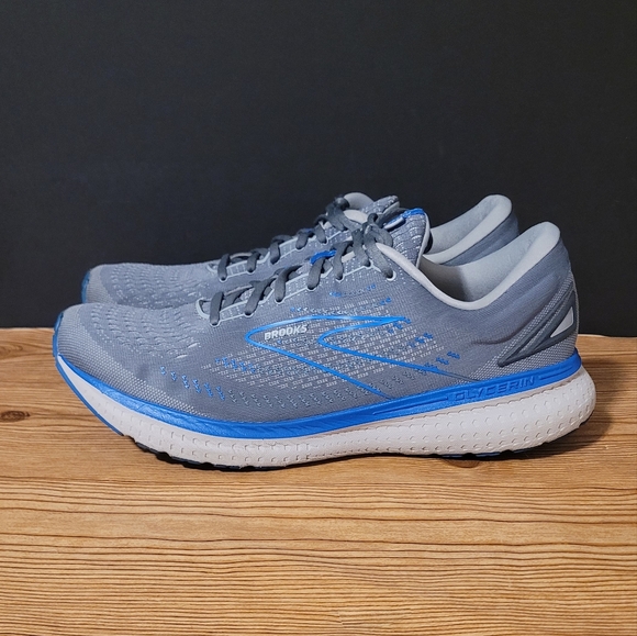 Brooks Other - Brooks Glycerin 19 athletic running shoes men's size 14 sneakers